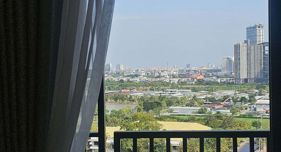 Wohnung zur Miete mit 1 Zimmer in Huai Khwang, Bangkok