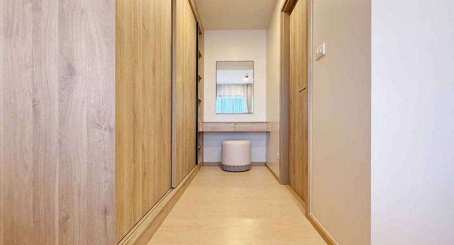 Wohnung zur Miete mit 1 Zimmer in Huai Khwang, Bangkok