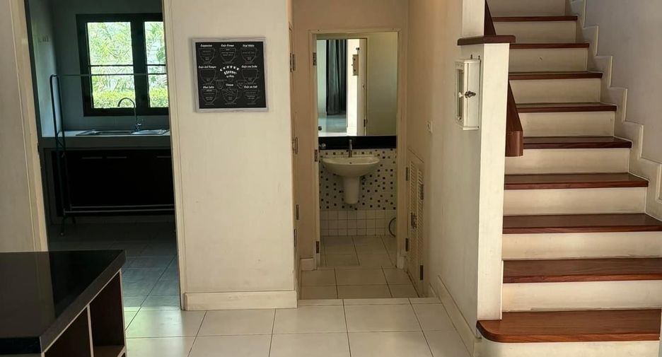 For rent 3 bedrooms house in Bang Phli, Samut Prakan