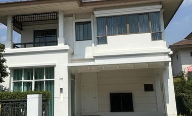 For rent 3 bedrooms house in Bang Phli, Samut Prakan
