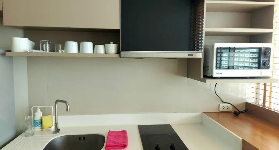 Condo en alquiler de 1 habitaciones en Phaya Thai, Bangkok