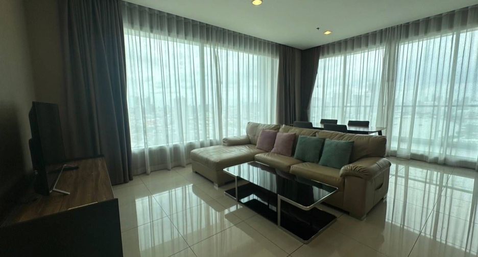 For rent 2 bedrooms condo in Bang Kho Laem, Bangkok
