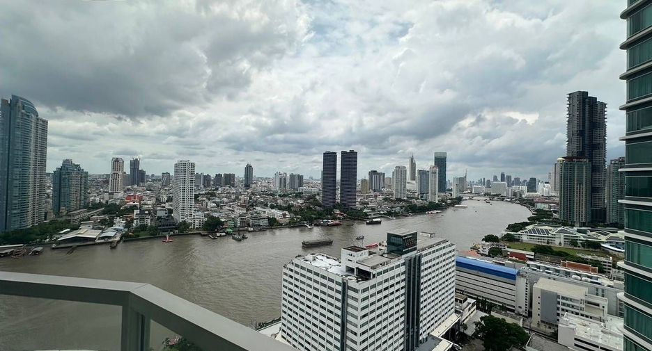 For rent 2 bedrooms condo in Bang Kho Laem, Bangkok
