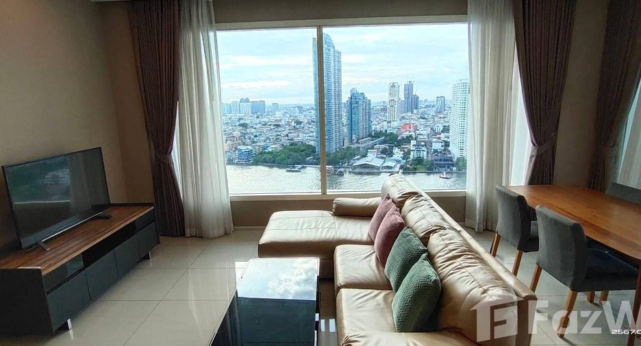 For rent 2 bedrooms condo in Bang Kho Laem, Bangkok