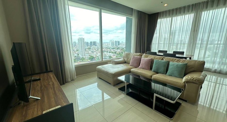 For rent 2 bedrooms condo in Bang Kho Laem, Bangkok