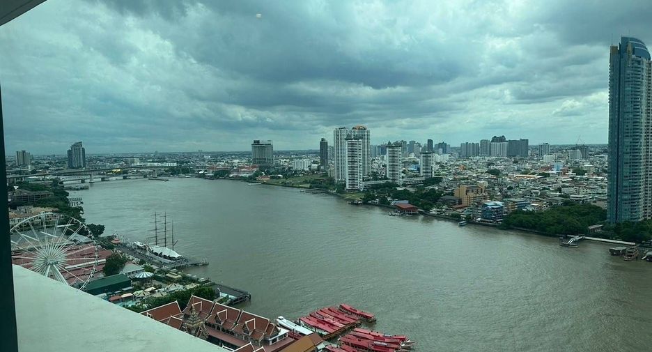 For rent 2 bedrooms condo in Bang Kho Laem, Bangkok