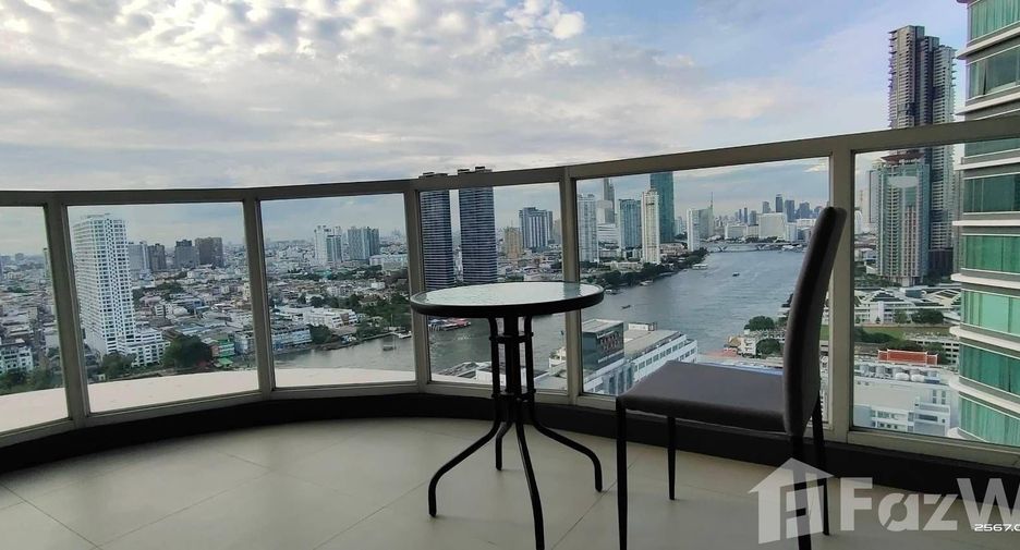 For rent 2 bedrooms condo in Bang Kho Laem, Bangkok
