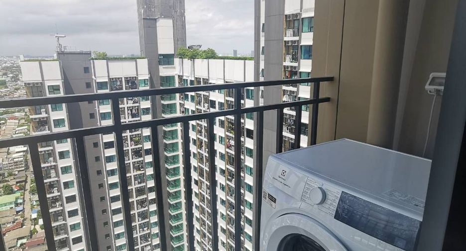 For rent 2 bedrooms condo in Mueang Samut Prakan, Samut Prakan