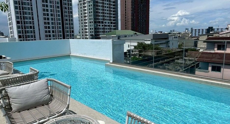 For rent 1 bed condo in Mueang Samut Prakan, Samut Prakan