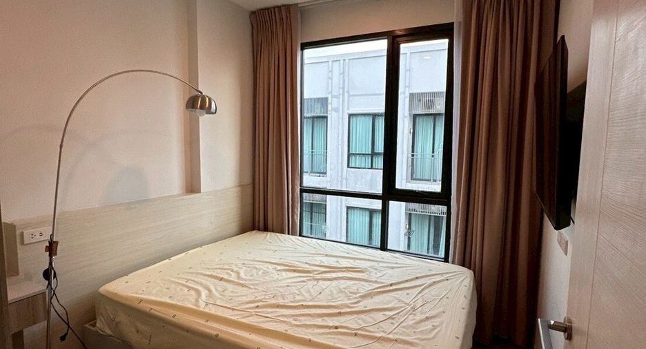 For rent 1 bed condo in Mueang Samut Prakan, Samut Prakan
