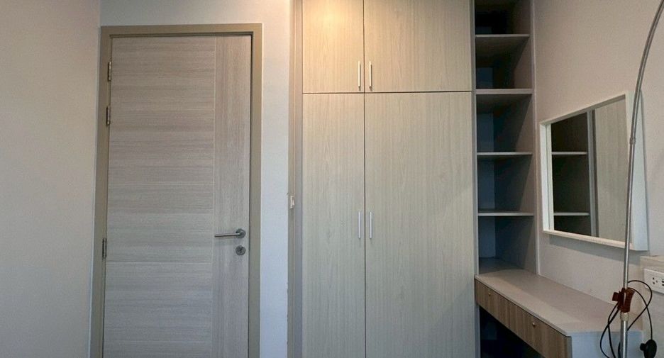 For rent 1 bed condo in Mueang Samut Prakan, Samut Prakan