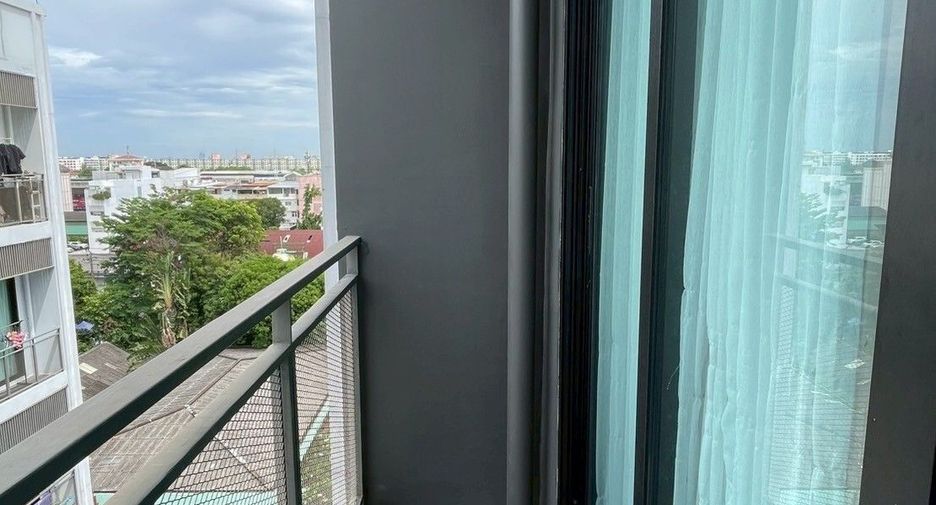 For rent 1 bed condo in Mueang Samut Prakan, Samut Prakan