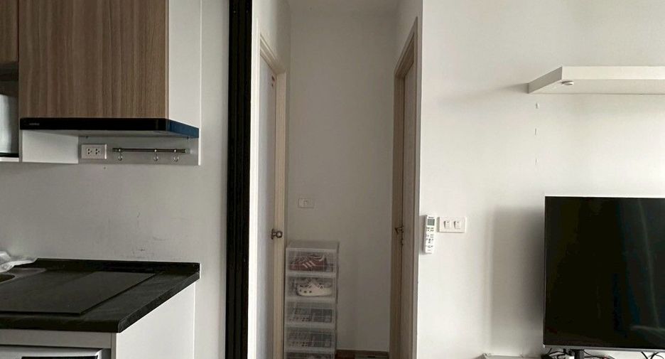 For rent 1 bed condo in Mueang Samut Prakan, Samut Prakan