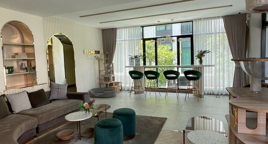 For rent 1 bed condo in Mueang Samut Prakan, Samut Prakan