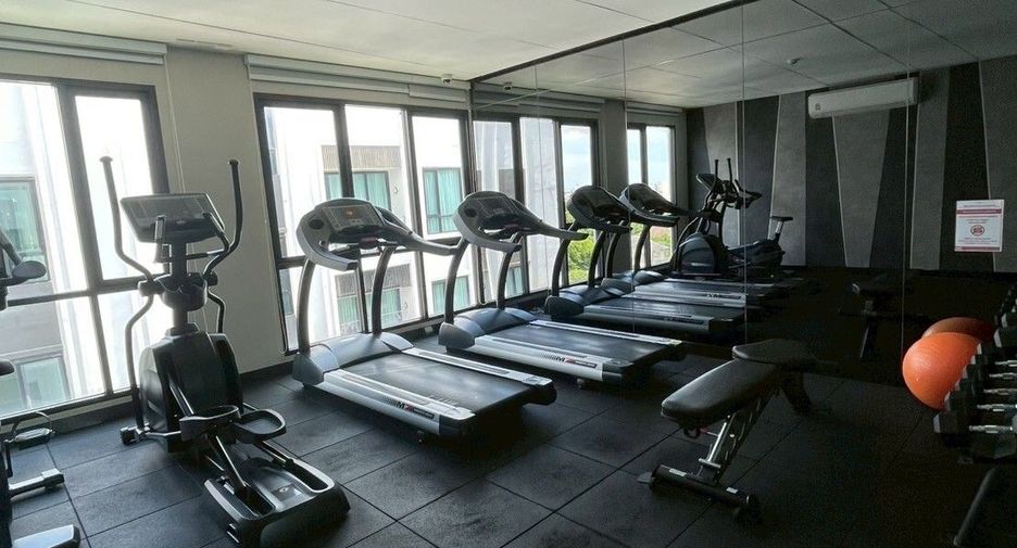 For rent 1 bed condo in Mueang Samut Prakan, Samut Prakan