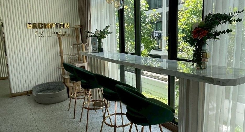 For rent 1 bed condo in Mueang Samut Prakan, Samut Prakan