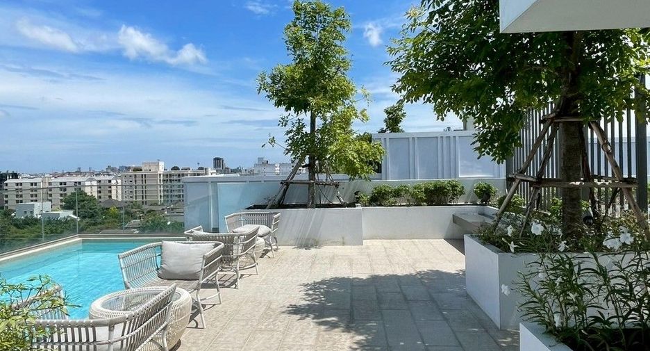 For rent 1 bed condo in Mueang Samut Prakan, Samut Prakan
