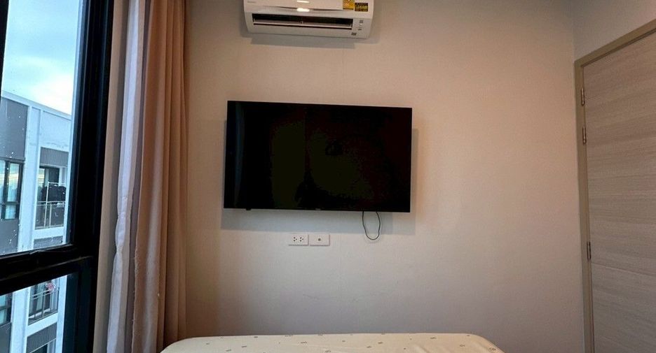For rent 1 bed condo in Mueang Samut Prakan, Samut Prakan