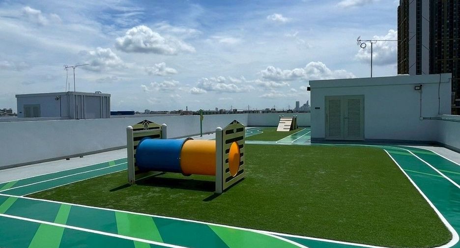 For rent 1 bed condo in Mueang Samut Prakan, Samut Prakan
