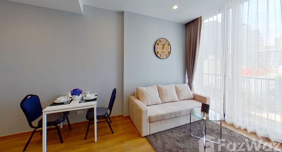 For rent 1 bed condo in Watthana, Bangkok