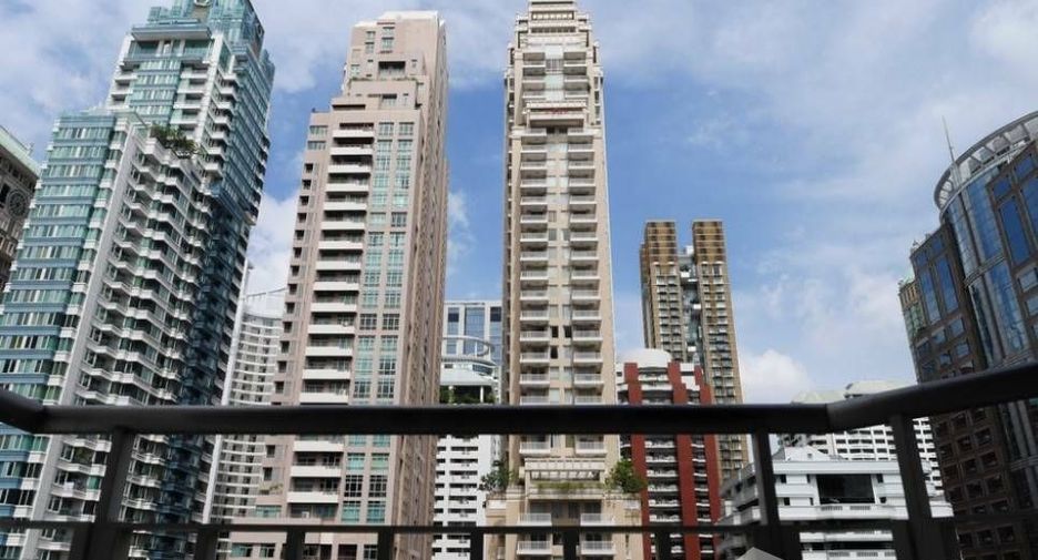 Wohnung zur Miete mit 2 Zimmer in Pathum Wan, Bangkok