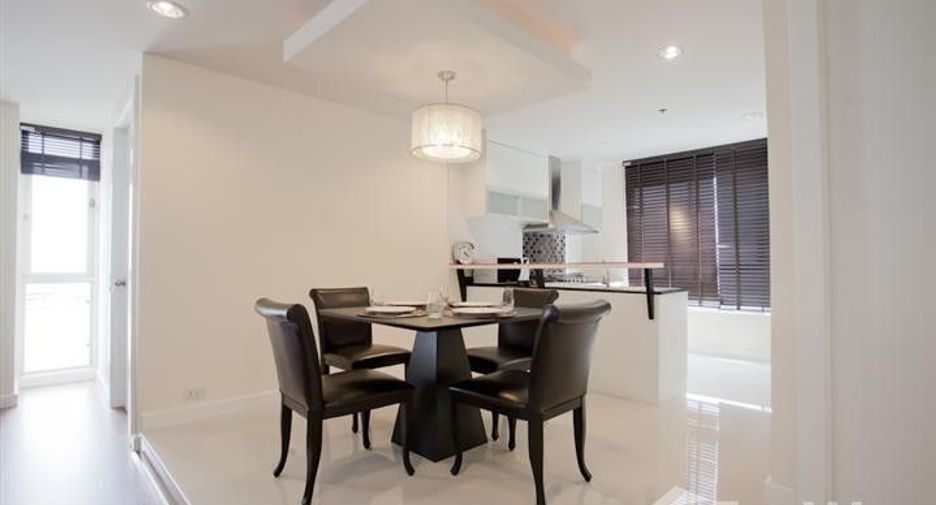 For rent 2 bedrooms condo in Khlong Toei, Bangkok
