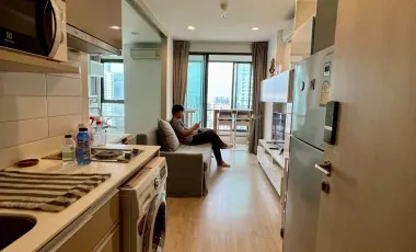 For rent 1 bed condo in Ratchathewi, Bangkok