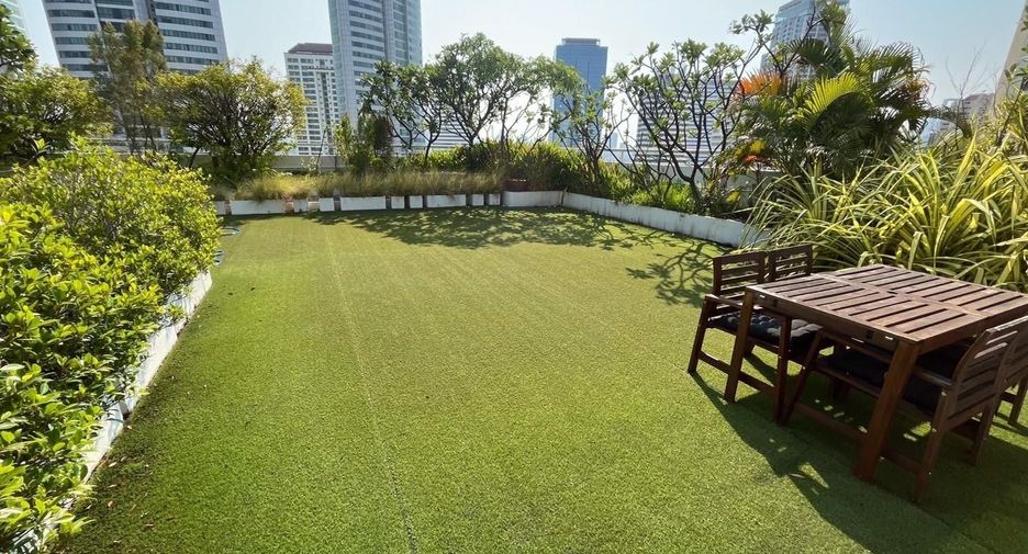 出租 2 卧室 公寓式住宅 在 Khlong Toei, 曼谷