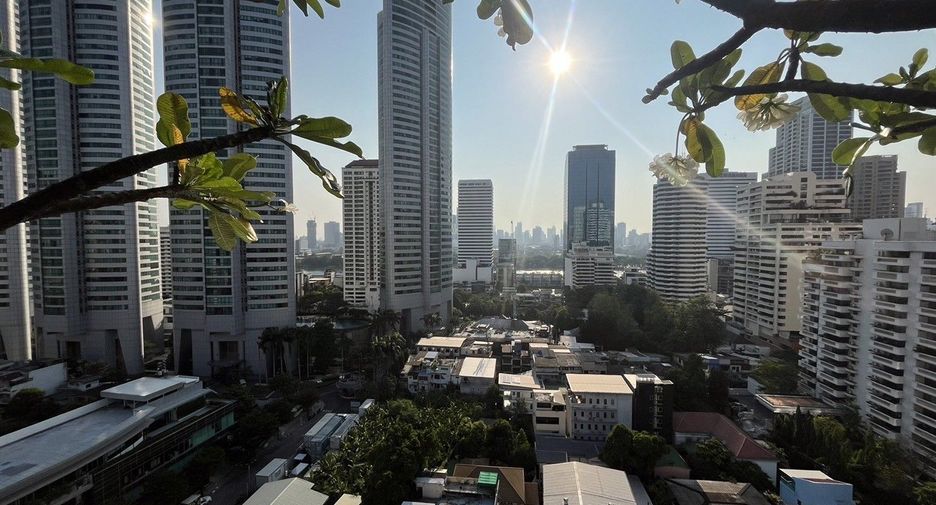 出租 2 卧室 公寓式住宅 在 Khlong Toei, 曼谷