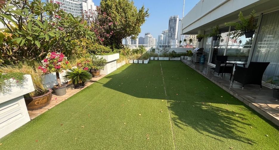 出租 2 卧室 公寓式住宅 在 Khlong Toei, 曼谷