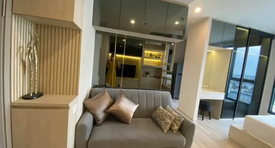 For rent studio condo in Bang Na, Bangkok