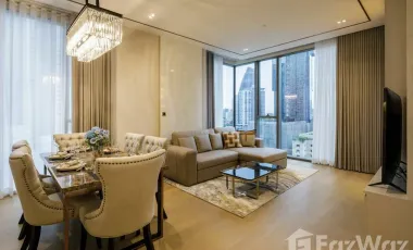 For rent 2 bedrooms condo in Khlong Toei, Bangkok