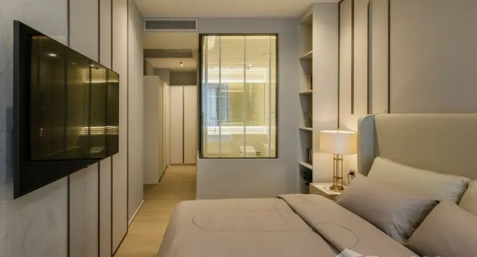 Condo en alquiler de 2 habitaciones en Khlong Toei, Bangkok