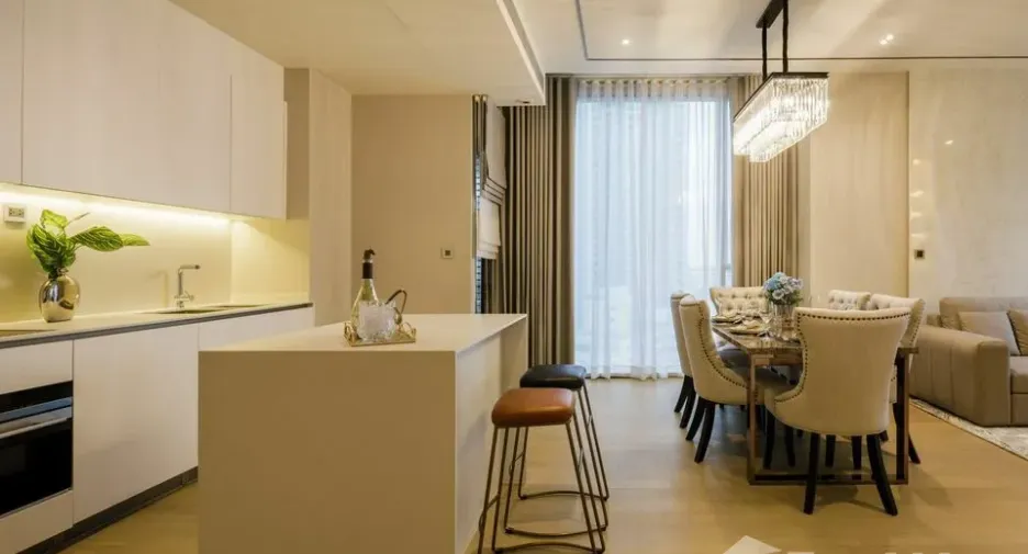 Condo en alquiler de 2 habitaciones en Khlong Toei, Bangkok