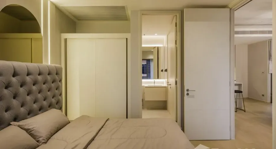 Condo en alquiler de 2 habitaciones en Khlong Toei, Bangkok