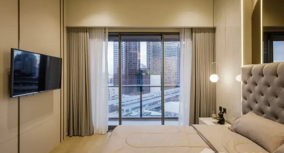 Condo en alquiler de 2 habitaciones en Khlong Toei, Bangkok