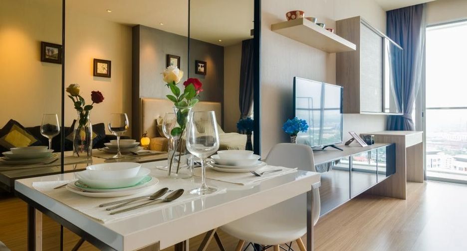 For rent studio condo in Khlong Toei, Bangkok