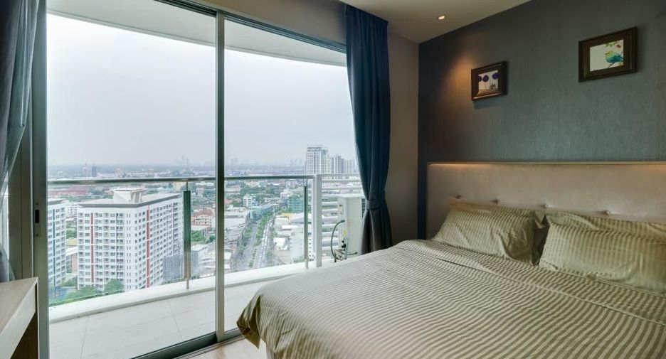 For rent studio condo in Khlong Toei, Bangkok