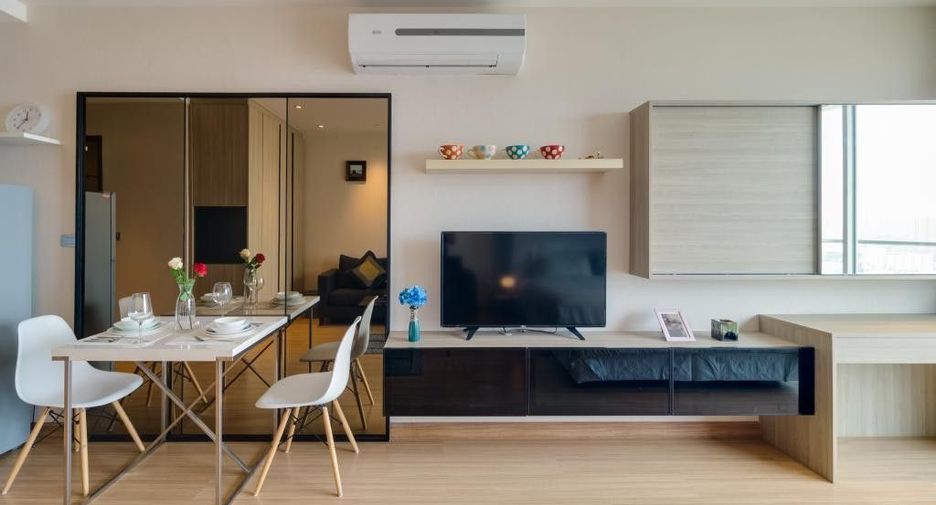 For rent studio condo in Khlong Toei, Bangkok