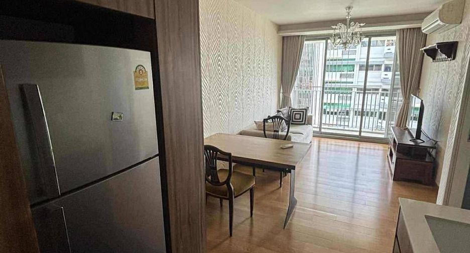 Wohnung zur Miete mit 1 Zimmer in Watthana, Bangkok