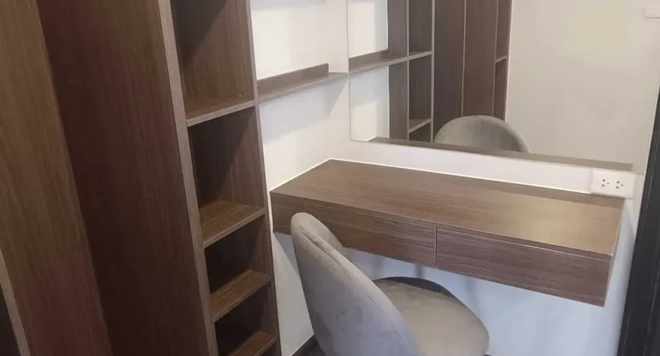 For rent 1 bed condo in Bang Kapi, Bangkok