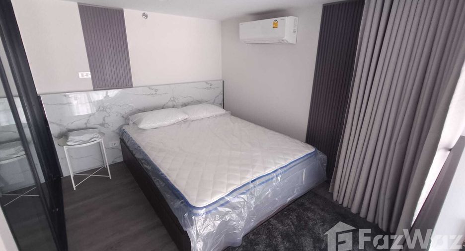 For rent 1 bed condo in Bang Kapi, Bangkok