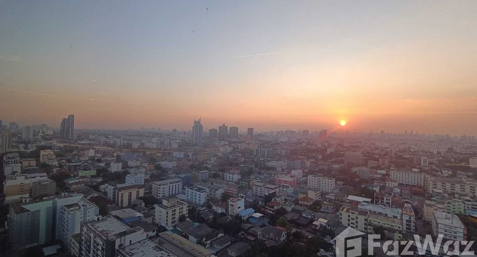 For rent 1 bed condo in Bang Kapi, Bangkok