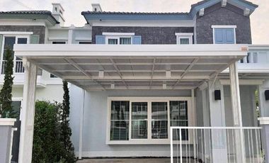For rent 2 bedrooms house in Prawet, Bangkok