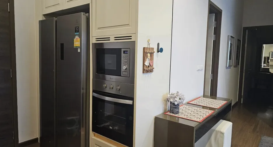 For rent 2 bedrooms condo in Bang Sue, Bangkok