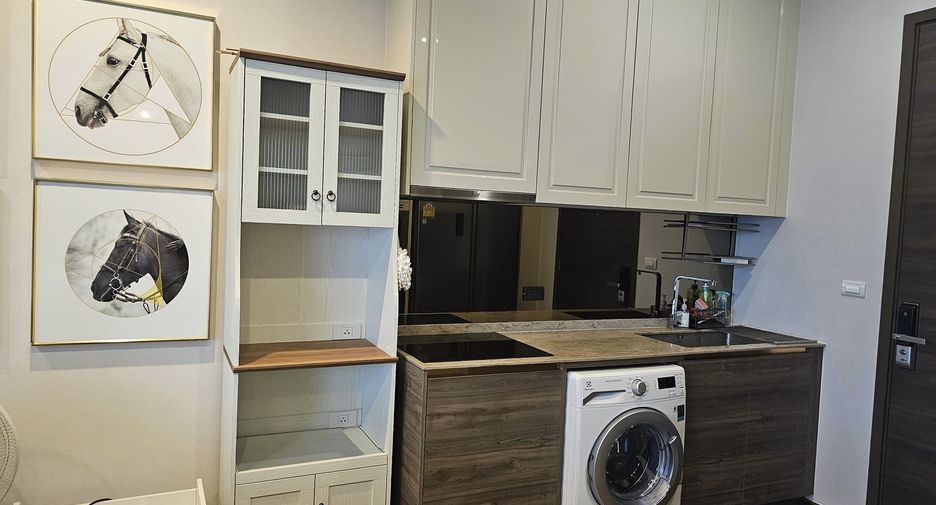 For rent 2 bedrooms condo in Bang Sue, Bangkok