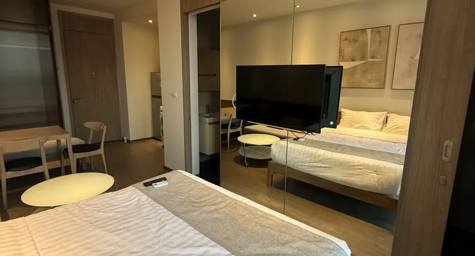 For rent studio condo in Khlong Toei, Bangkok