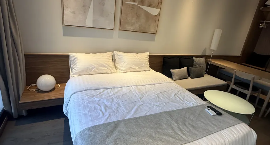 For rent studio condo in Khlong Toei, Bangkok
