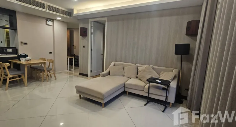For rent 2 bedrooms condo in Sathon, Bangkok