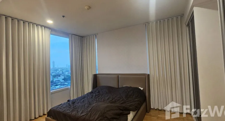 For rent 2 bedrooms condo in Sathon, Bangkok